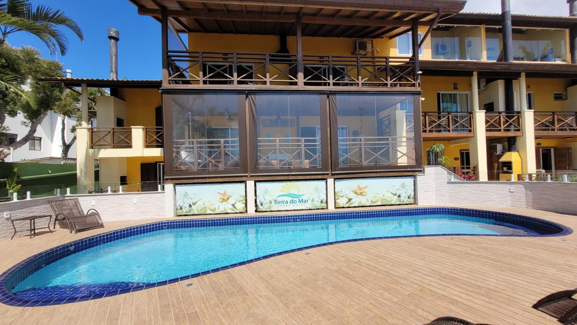Apart Hotel Beira Do Mar Florianopolis Exterior photo