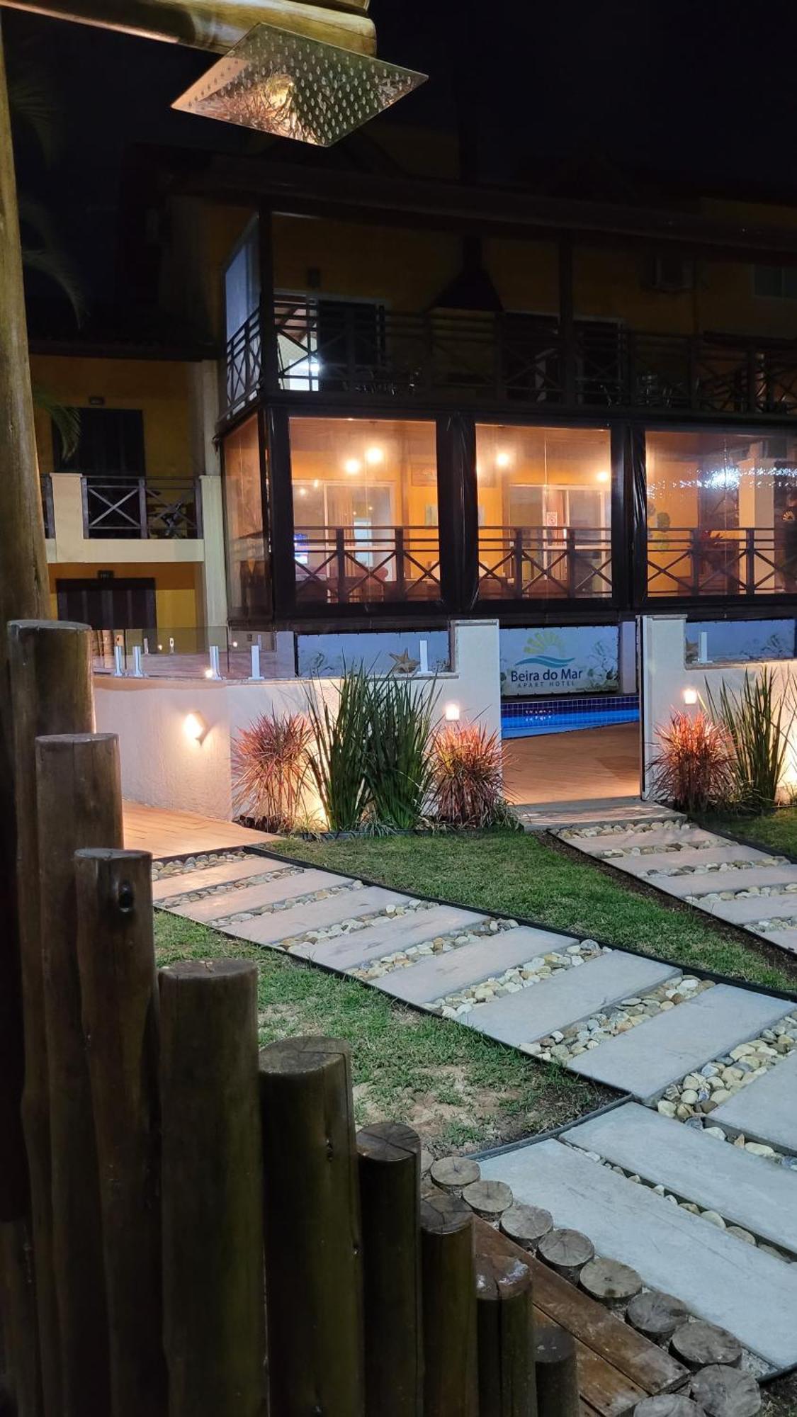 Apart Hotel Beira Do Mar Florianopolis Exterior photo