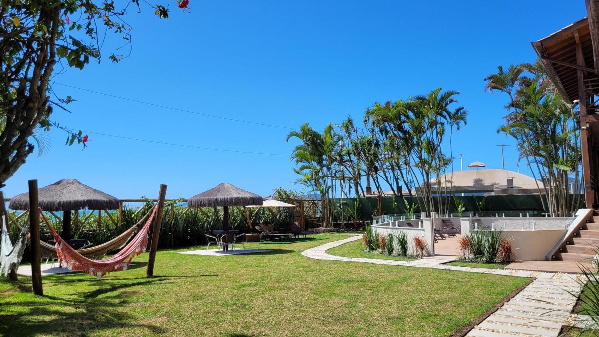 Apart Hotel Beira Do Mar Florianopolis Exterior photo